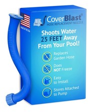 CoverBlast Pool Cover Pump Attachment - USA-Made & Patented Pool Cover Pump Hose
