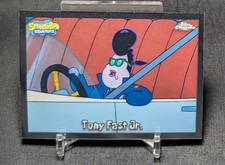 Tony Fast Jr. 2025 Topps Chrome SpongeBob SquarePants 25th Anniversary Card #153