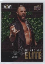 2023 Upper Deck AEW All Elite Wrestling We Are Green 137/199 Lance Archer 0v41