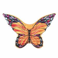 In The Swim Butterfly Inflatable Pool Float – Stunning Butterfly Print, Perfect