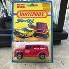 Matchbox Superfast Wells Fargo Armoured Truck - Vintage 1976 #69