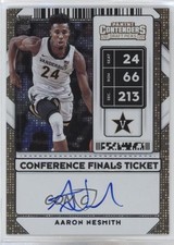 2020 Contenders Draft Picks Conference Finals Ticket /5 Aaron Nesmith Auto 1l9o