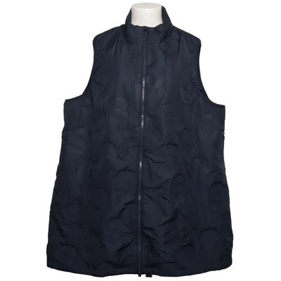 Ulla Popken, Outdoor Weste, Damen, Größe: 3XL, Blau, Print #Ly2