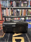 Sony Vintage Retro CFM-10 AM/FM Radio & Cassette Player Recorder Boombox TESTED