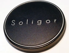 Soligor 67mm Lens Front Cap slip on type vintage metal