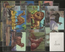 GRANOSE-FULL SET- ANIMAL LIFE 1957 (L16 CARDS) EXCELLENT