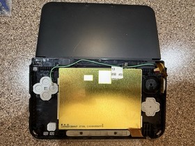 Nintendo 3DS LL Handheld Gaming System w/ Motherboard - Black *FOR PARTS*