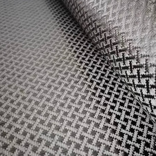3K 240g real carbon fiber X-patterned jacquard fabric, length 40&rdquo;, width 11.8&rdquo;.