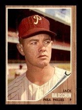 1962 Topps #46 Jack Baldschun RC EXMT/EXMT+ X3718163