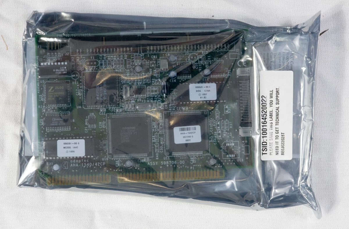 Magic AT I/O Plus Controller Hard Disk/Floppy/RS232/Parallel ISA 16Bit Vintage