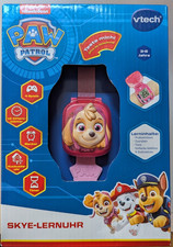 VTech Lernuhr Paw Patrol Skye mit vielen Funktionen und Lernspielen #16.0 1926M7