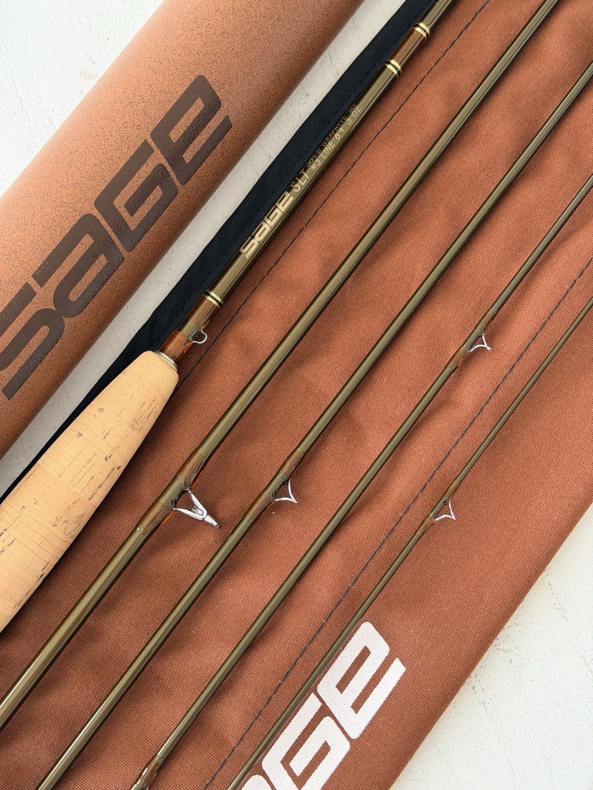 **BEAUTIFUL** 🔥~RARE~ SAGE SLT 3wt. 8&rsquo;9&rdquo;in~5pc Flyrod