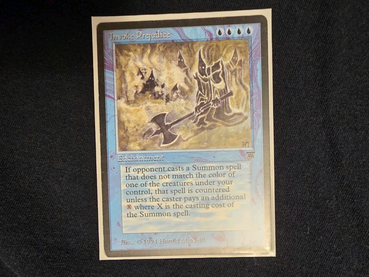 Invoke Prejudice 1994 Legends Base Price Guide - Sports Card Investor