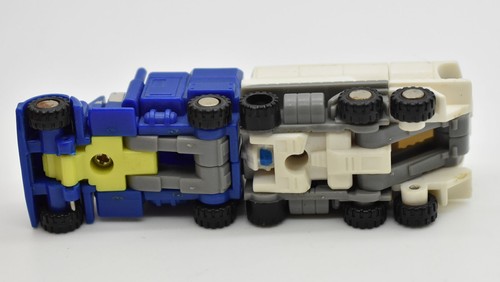 Transformers G1 Micromasters Oiler & Slide Metro Squad Vintage Figures 1990 - Picture 4 of 5