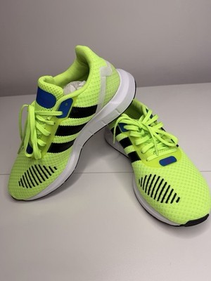 Adidas Originals Swift Run X Signal Green Black FW2128 Men s Size 8.5 NWOB