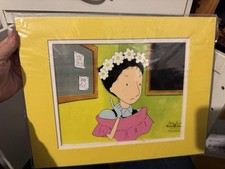 Vintage Shelley Duvall’s Bedtime Stories Animation Art Production Cel Vintage Shelley Duvall’s Bedtime Stories Animation Art Production Cel