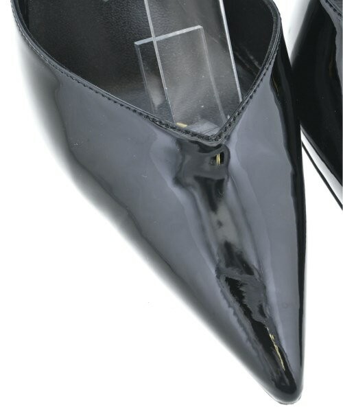 GUCCI Shoes Pumps Heel EU 39 US 9 Black Authentic thumbnail 6