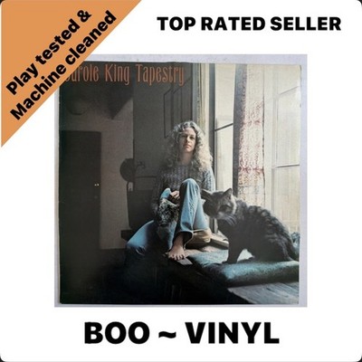 CAROLE KING TAPESTRY LP ALBUM VINYL RECORD AMLS2025 EX / EX