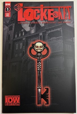 Locke & Key Welcome to Lovecraft #1 IDW 2020 Convention Edition Variant NM