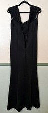 AX PARIS Black Lace Evening Dress Size 12