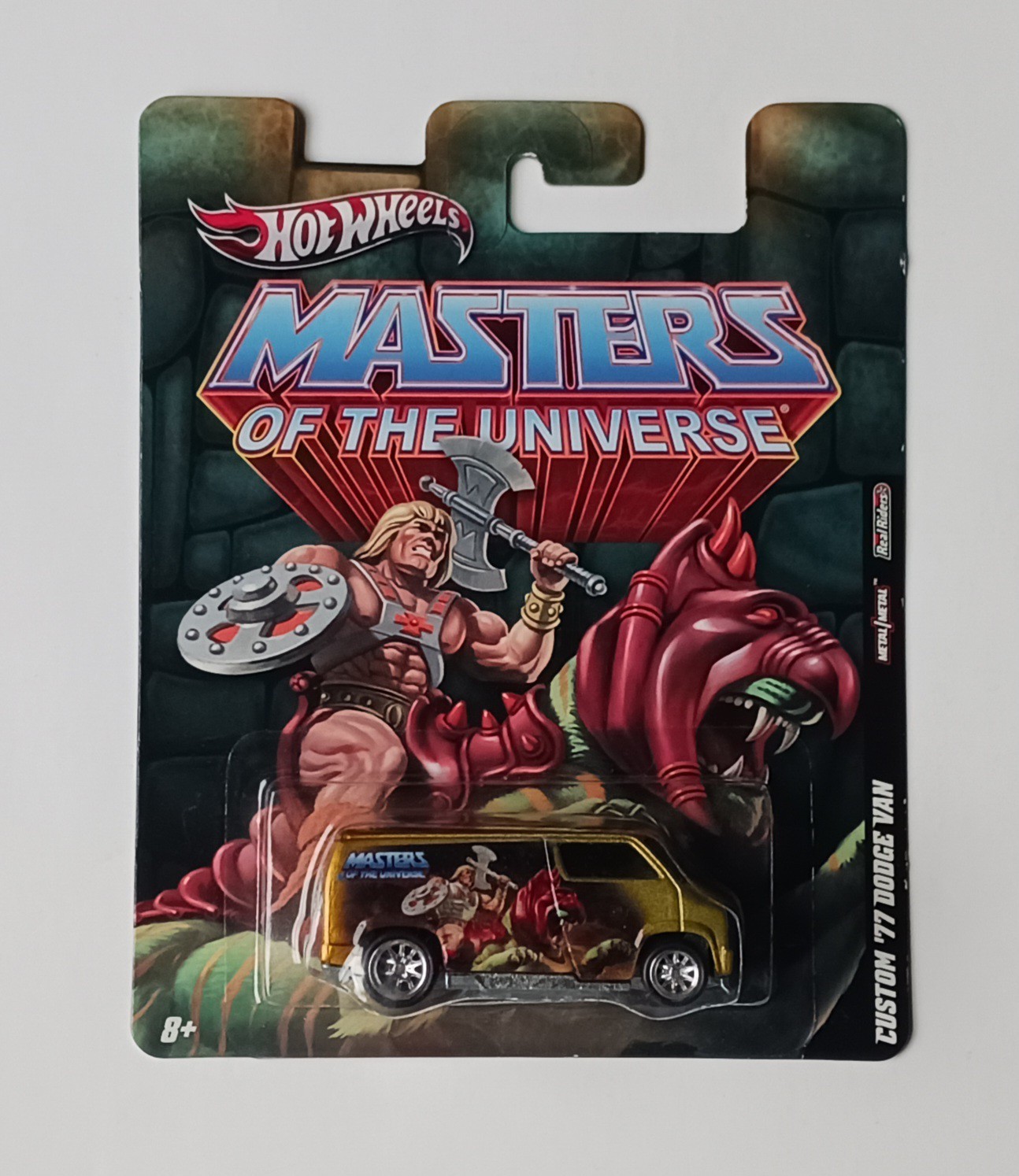 2011 Hot Wheels Pop Culture Masters of The Universe Custom 77 Dodge Van