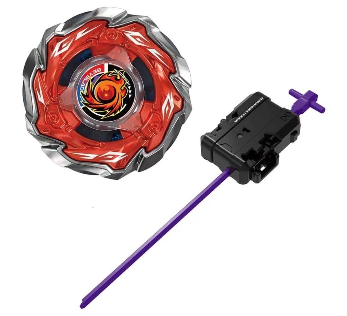 Takara Tomy Beyblade X CX-09 Starter SolEclipse D5-70TK | eBay