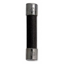 1 PC Eaton Bussmann 'ABC-25-R Ceramic Fuse, 25A, 1kA at 125V AC, 1kA at 75V