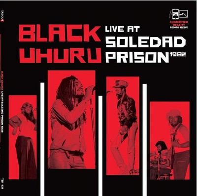 Black Uhuru Live at Soledad Prison 1982 (Vinyl) 12'' Album (US IMPORT)