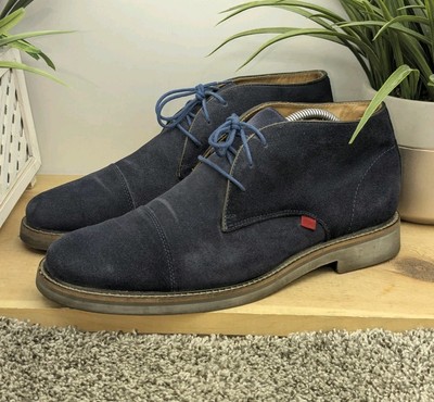 Marc Joseph Blue Suede Mens Size 9 Lace Up Chukka Boots Marc Joseph Suede Lace Up Boots 12 (45) | Mercari main image 3
