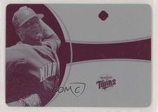 2006 Ultimate Collection Printing Plate Magenta 1/1 Francisco Liriano #UN-FL uk2