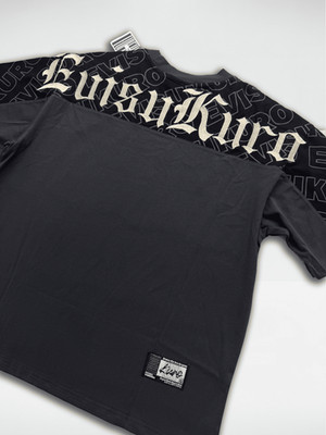 Evisu Kuro Tee Stickdruck Gr: XL Fit L (Crazy Fit) Zustand: Brandneu  