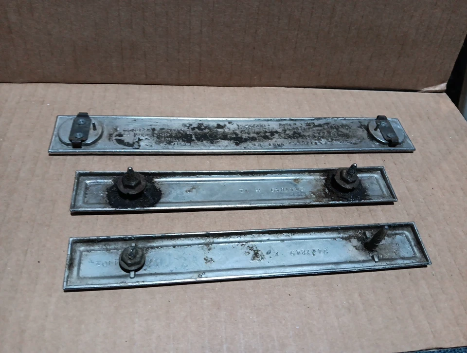 Dodge Dart Dart 270 1964 emblemas de metal lote de 3. OEM  Foto 4 de 4