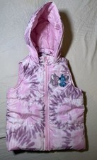 Disney Stitch Kids Winter Vest With Hood Size 7