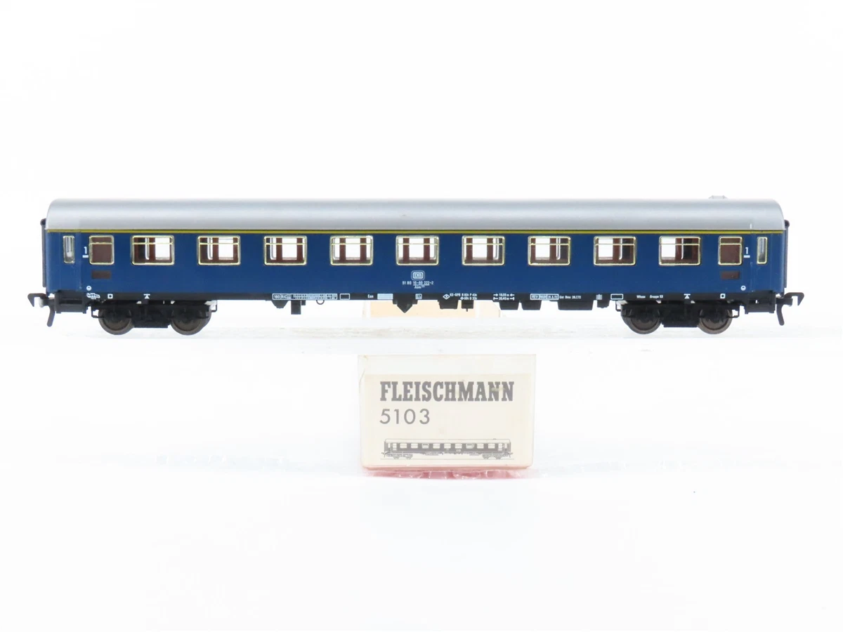 Fleischmann E10 134 Bleue – Locomotive Occasion Testée – Sans Boîte