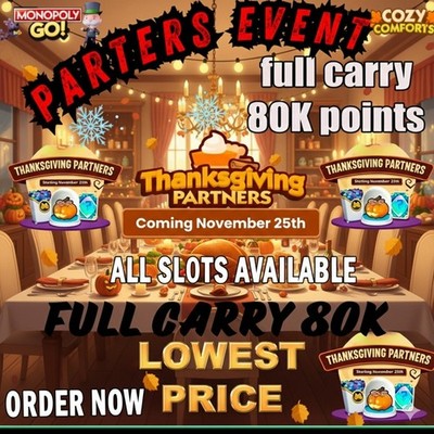 How To Earn All Rewards In Rocket Partners In Monopoly Go (August 2024