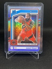 2024-25 Panini Donruss Rated Rookie Jamal Shead #246 Press Proof Silver (RC) /75