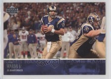2003 Upper Deck Kurt Warner #121 HOF 2k3