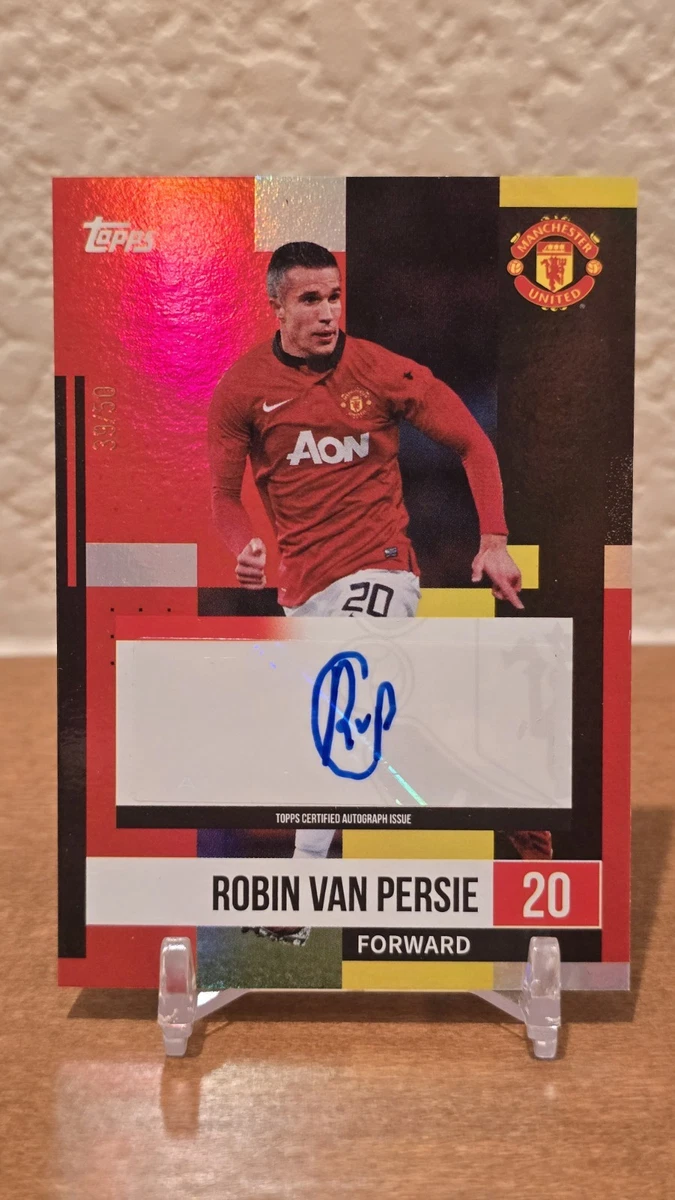 Robin van Persie Trading Cards for sale | eBay