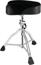 Drum Throne Drum Seat Height Adjustable,Padded Drum Stools Motorcycle Style Drum