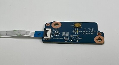 BOUTON ALIMENTATION BOARD power button Cable & media MSI