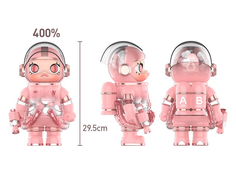 その他 MEGA SPACE MOLLY 400% SMITTEN LOVE MEGA SPACE MOLLY 400% SMITTEN LOVE - POP MART (United States)