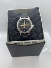 Orologio Harley Davidson 76L175 donna con scritta Harley glitterata! Nuovo con scatola! Fai un'offerta!