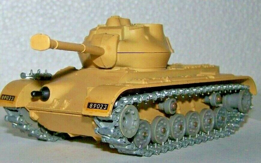 Carro armato SOLIDO: Patton REF M 47: ottimo (P05) - Immagine 4 di 4