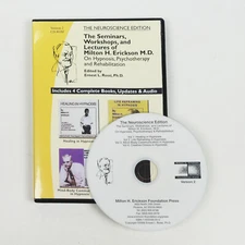 THE COMPLETE SEMINARS OF MILTON H. ERICKSON CD-ROM Hypnosis Lectures & Workshops