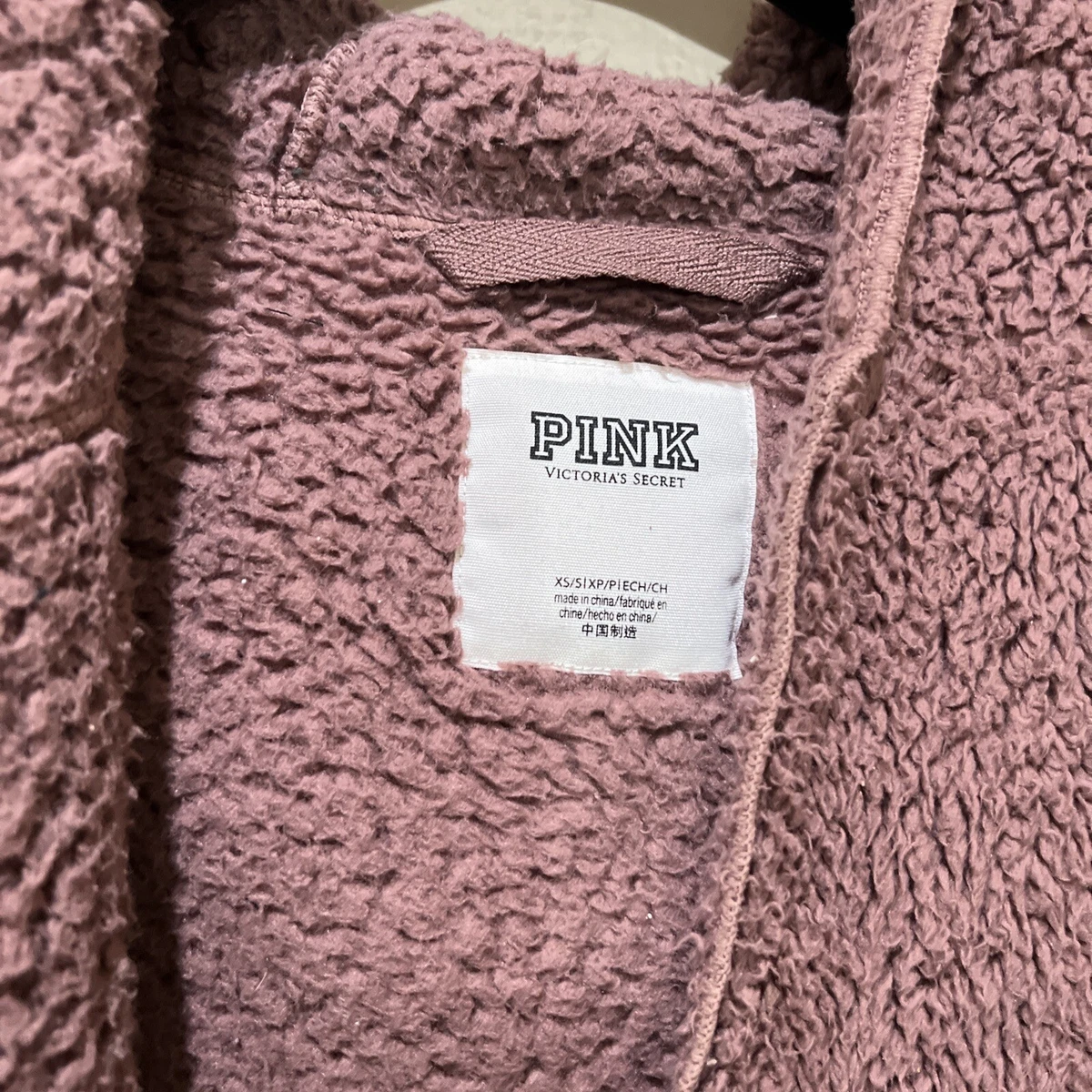 Victoria secret sales pink cardigan