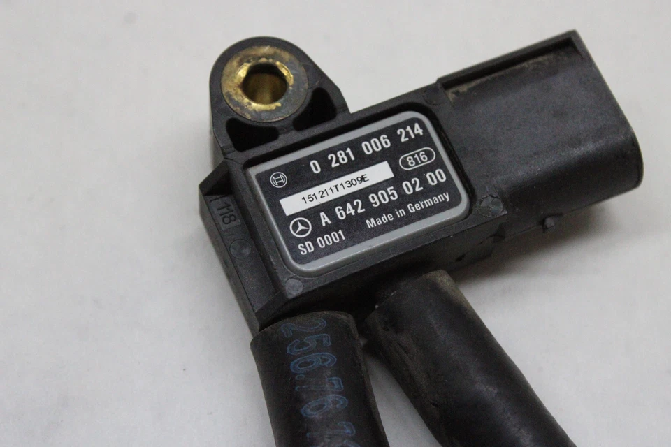 2007 MERCEDES SPRINTER DEF EXHAUST PRESSURE SENSOR A 642 905 02 00 OEM 07 08 09 — 第 4/4 张图片