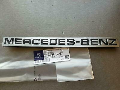 Genuine Mercedes-Benz W460 230GE Badge Logo Emblem – A4608171015 – Made In Germany