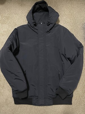 CARHARTT WIP Work In Progress KODIAK BLOUSON Navy Medium Used