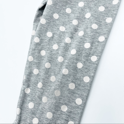 Matilda Jane gray polka dot flare leggings - US 4 - Picture 5 of 7