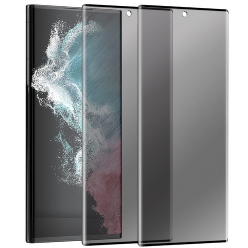 For Samsung Galaxy S22/S22+/S22 Ultra 5G Privacy Tempered Glass Screen Protector - Picture 4 of 18